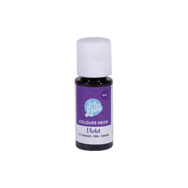 Corante em Gel Colours Neon Violeta